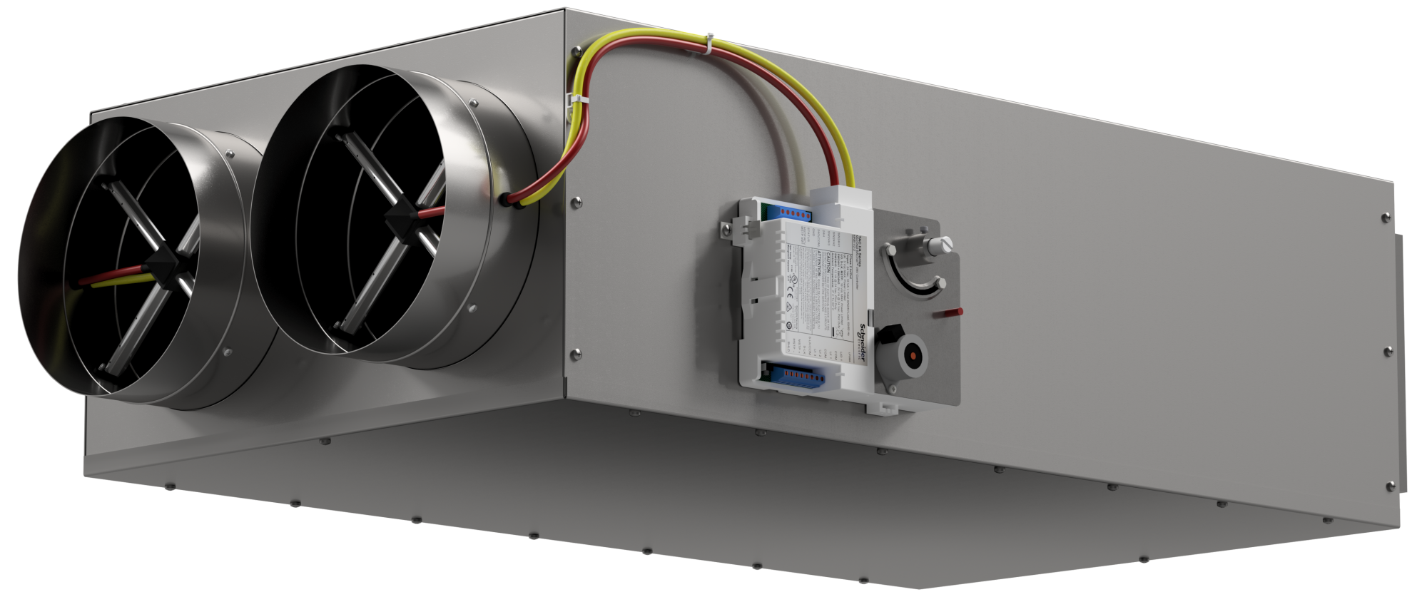 BarcolAir dual duct mixing VAV terminal NZ type